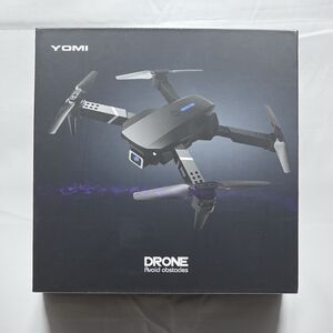 YOMI LF620 Foldable Drone 4K HD‎ Camera WiFi FPV Obstacle Avoidance Black New